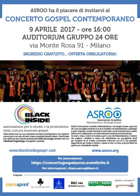 concerto gospel milano